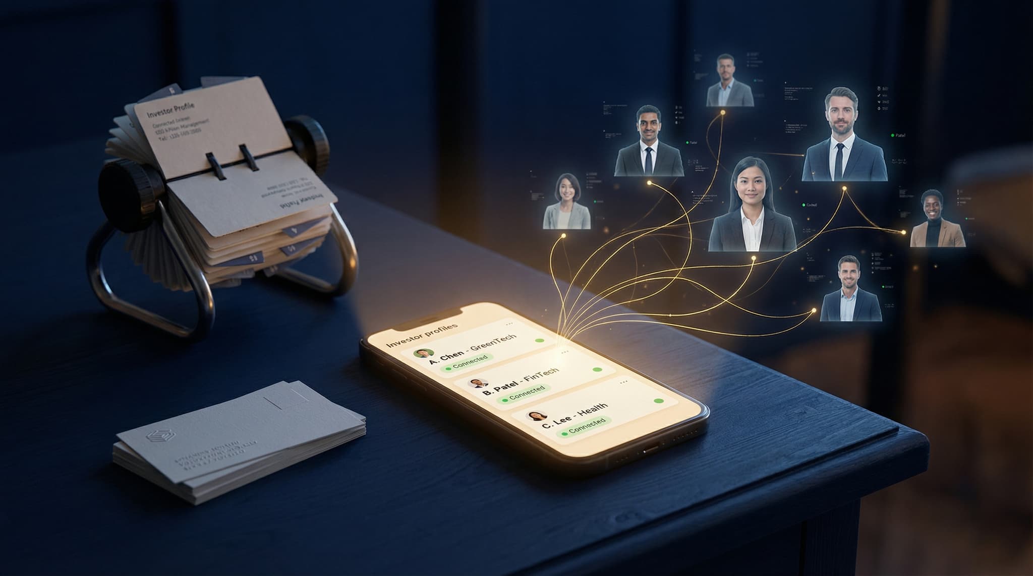 חיבור ישיר למשקיעים