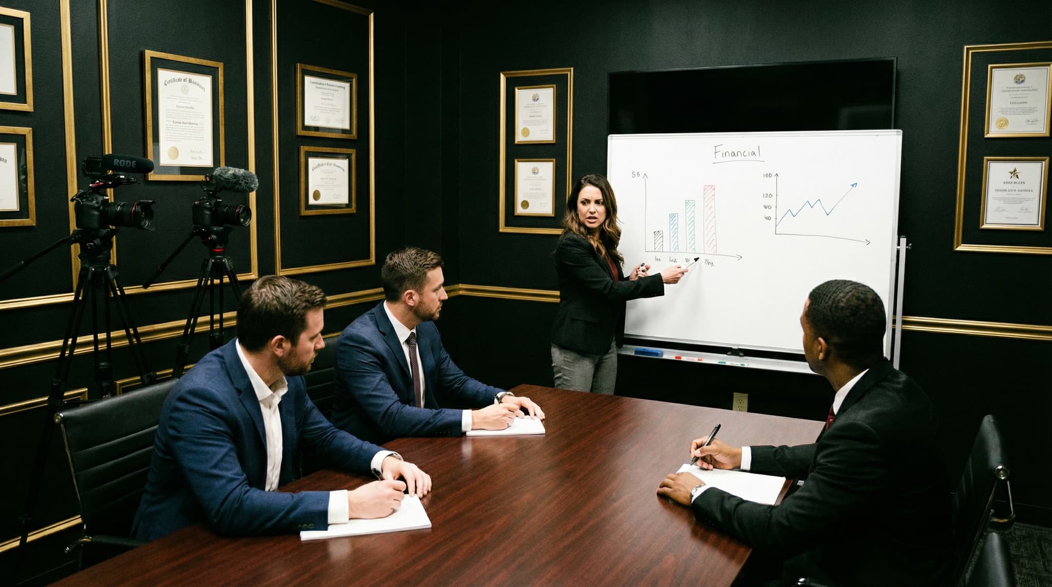 סימולציות פגישת משקיעים