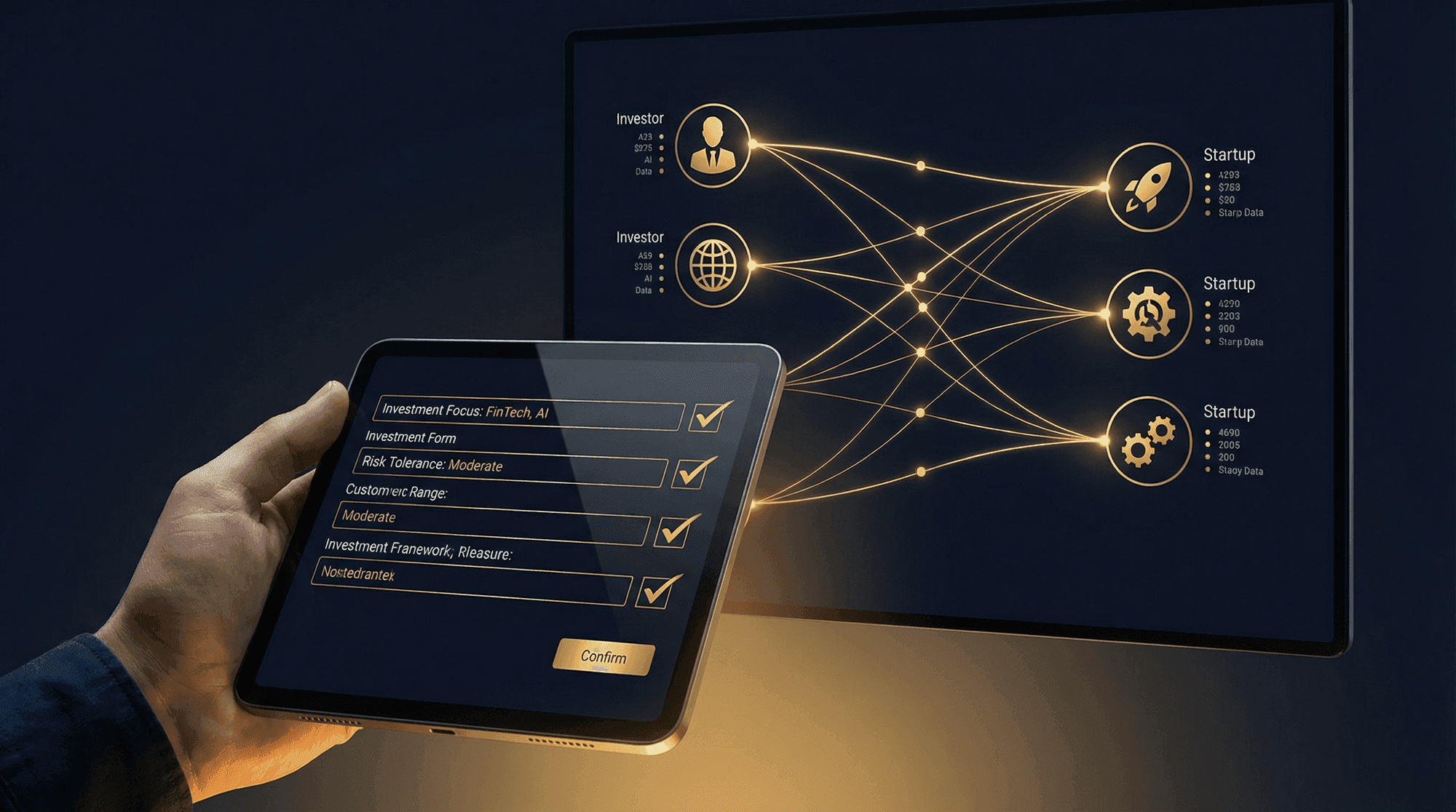 מילוי שאלון והתאמה אישית