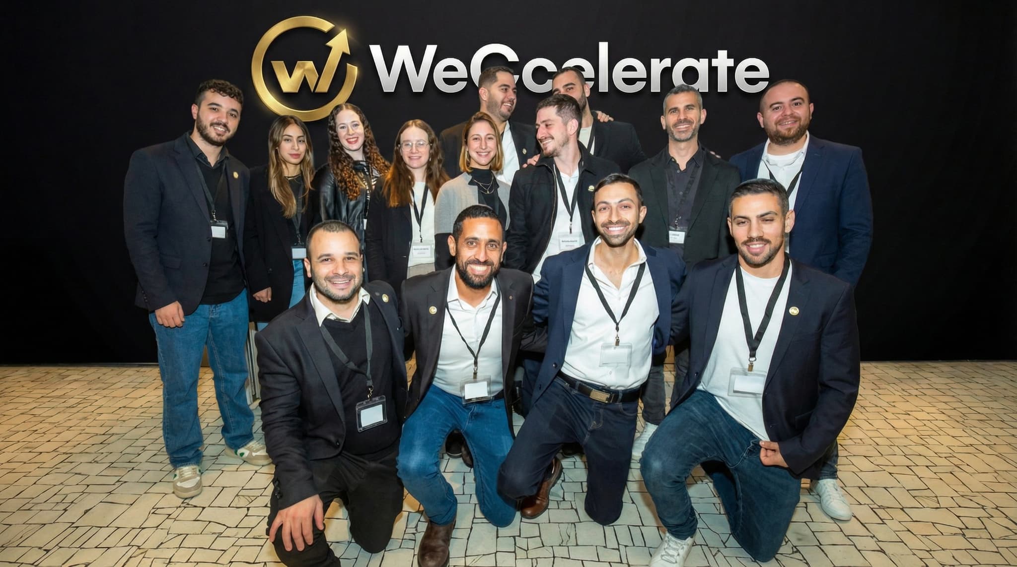 צוות WeCcelerate — הכוח המניע