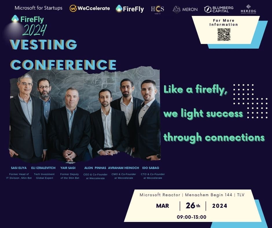מרץ 2024 כנס VESTING