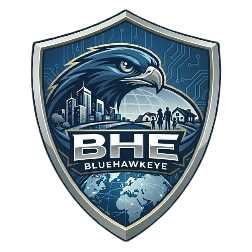BlueHawkEye logo